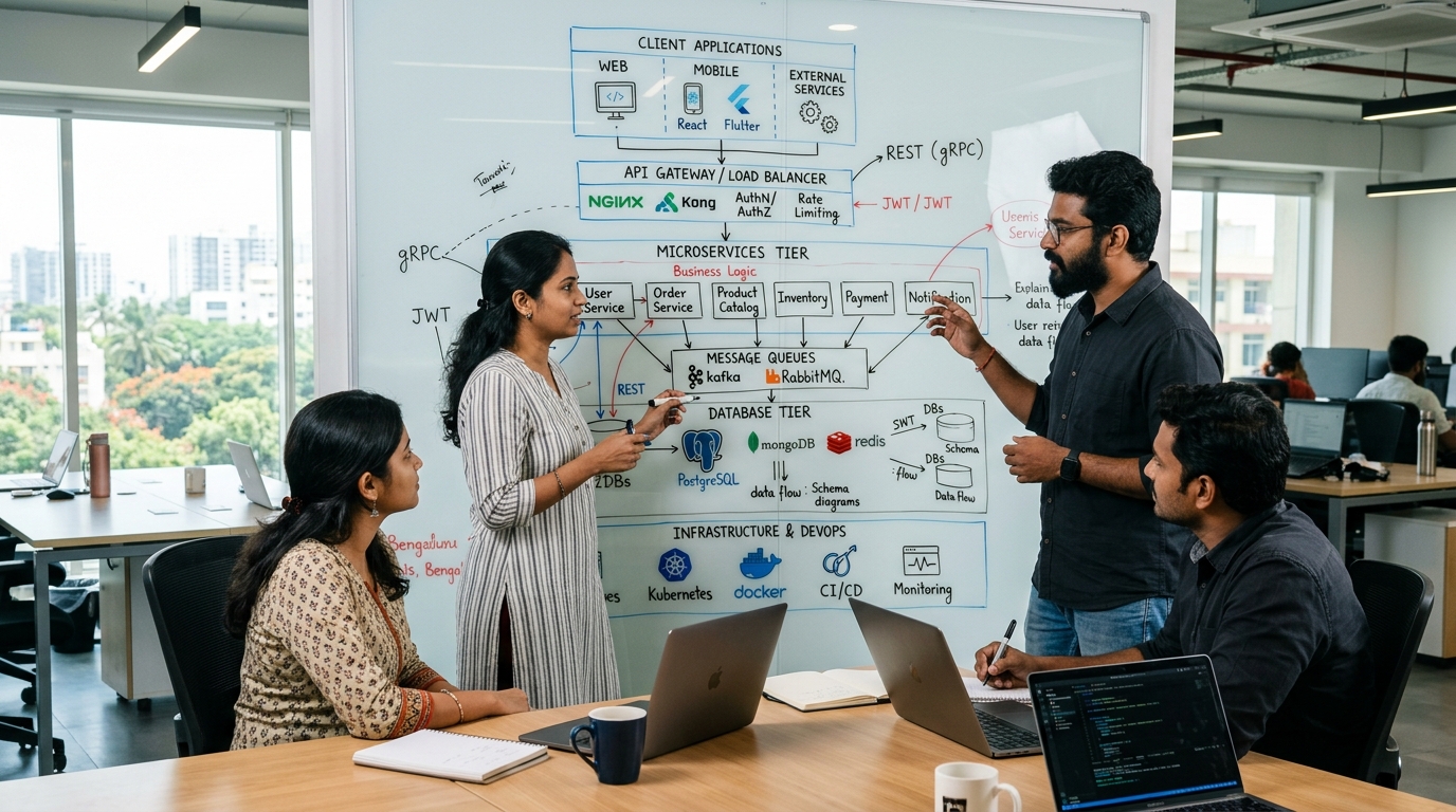 Enterprise Network Topology & Technology Architecture Blueprint